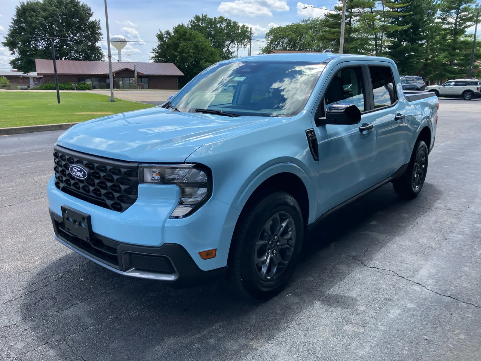 New 2026 Light Blue Ford XLT image 4
