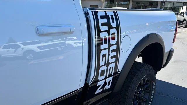New 2026 Bright White Clear-Coat Exterior Paint RAM Power Wagon image 13