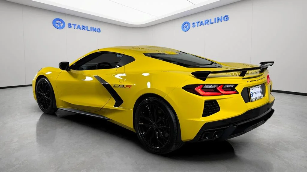Used 2025 Competition Yellow Tintcoat Metallic Chevrolet 1LT image 5