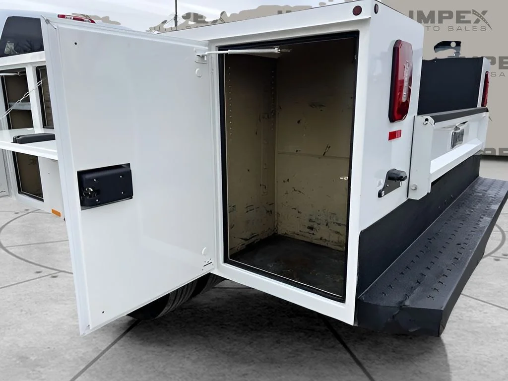 Used 2020 White Chevrolet Work Truck image 46