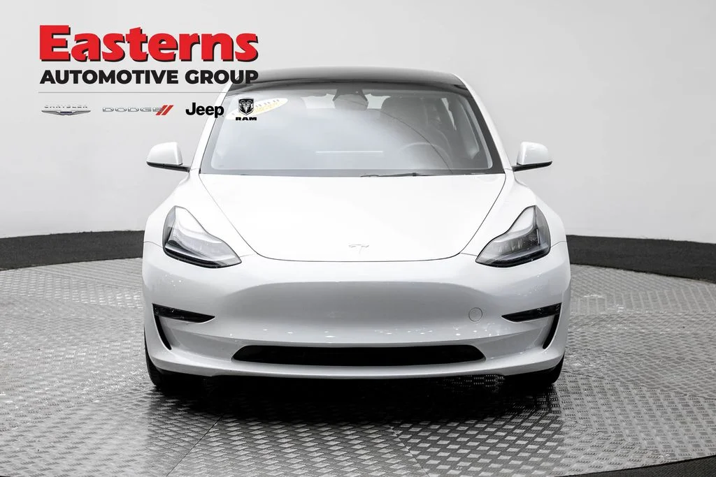 Used 2023 Tesla Model 3 Base with VIN 5YJ3E1EA1PF565701 for sale in Camp Springs, MD
