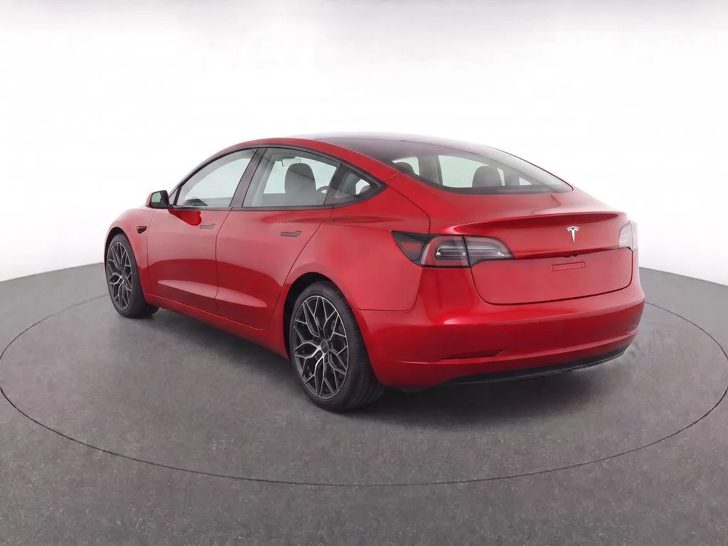 Used 2023 Red Tesla Base image 4