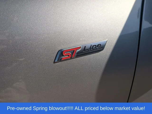 Used 2023 Silver Ford ST-Line image 12