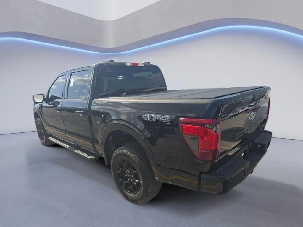 Used 2024 Agate Black Metallic Ford XLT image 7