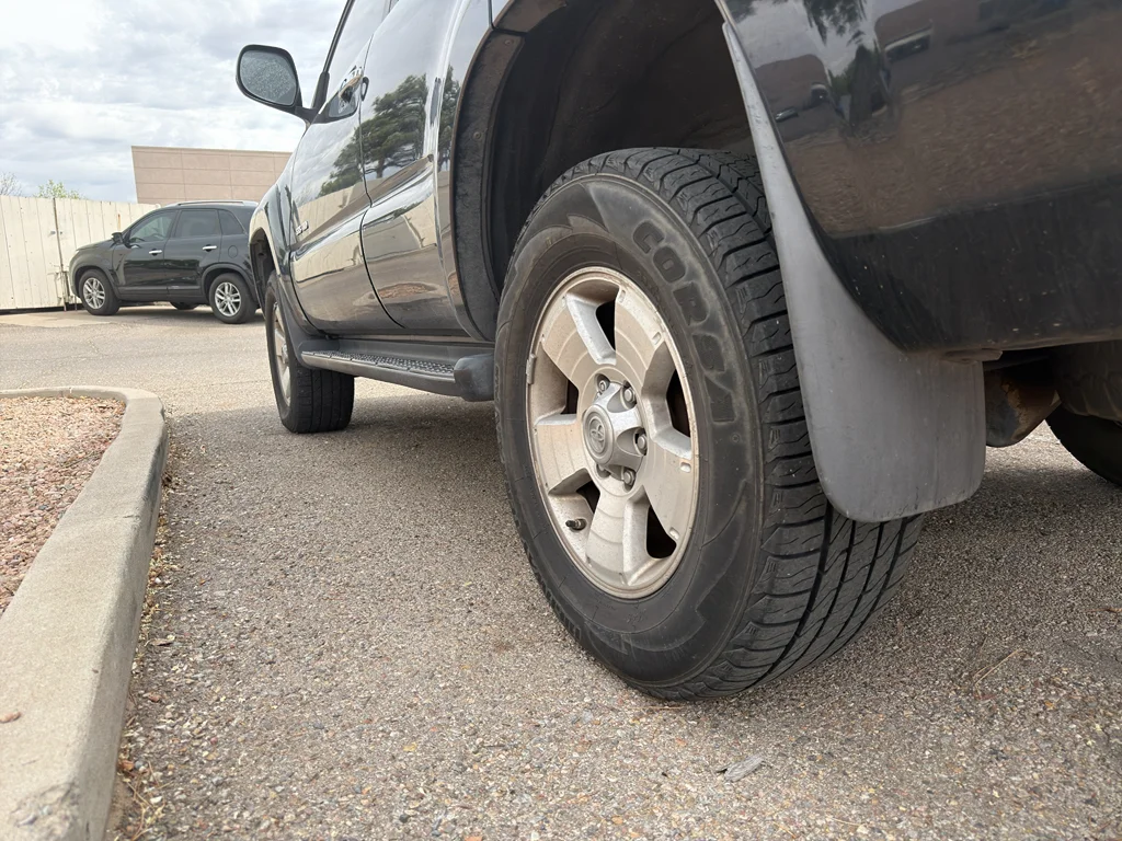 Used 2009 Black Toyota SR5 image 8