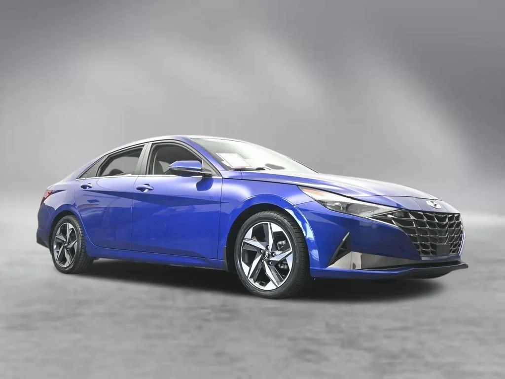 Used 2023 Blue Hyundai Limited image 63