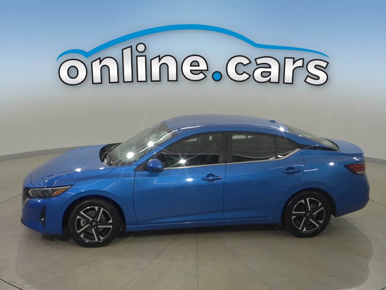 Used 2024 Blue Nissan SV image 31