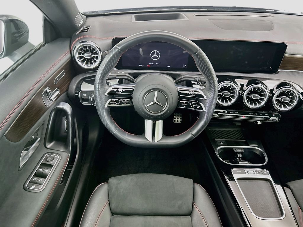 Certified Used 2026 Cosmos Black Metallic Mercedes-Benz CLA 250 image 10