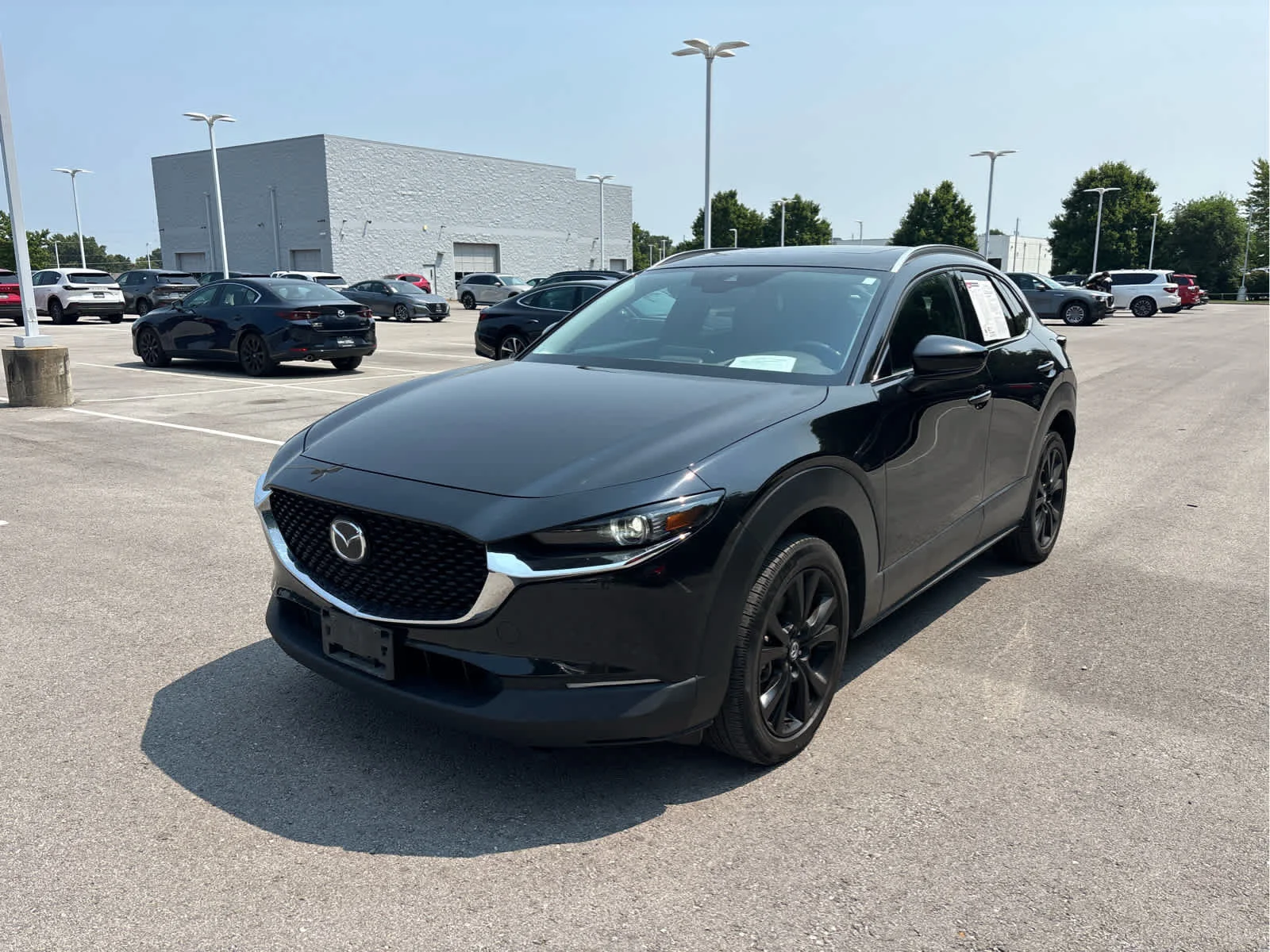 Used 2023 Mazda CX-30 Turbo Premium with VIN 3MVDMBDY3PM505067 for sale in Kansas City