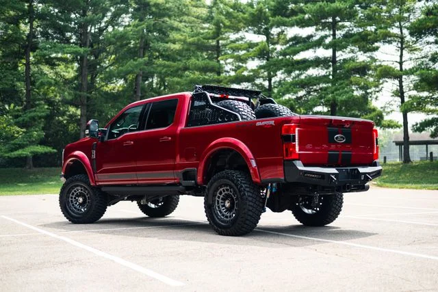 New 2026 Red LFP Shelby Super Baja image 12