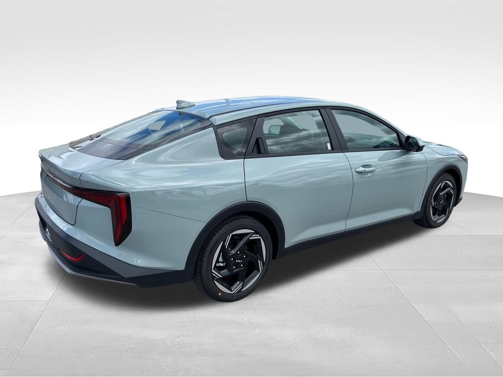New 2026 Blue Kia EX image 5
