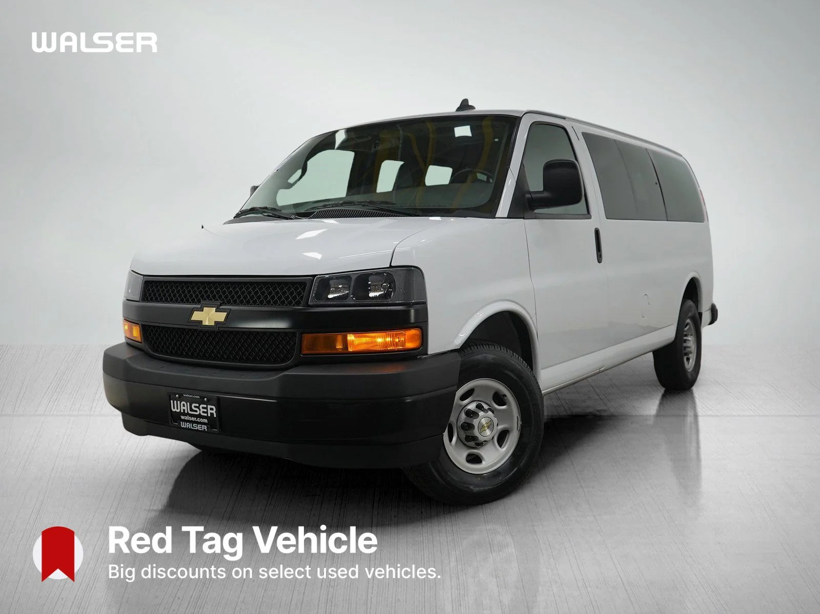 Used 2023 Summit White Chevrolet LS image 1