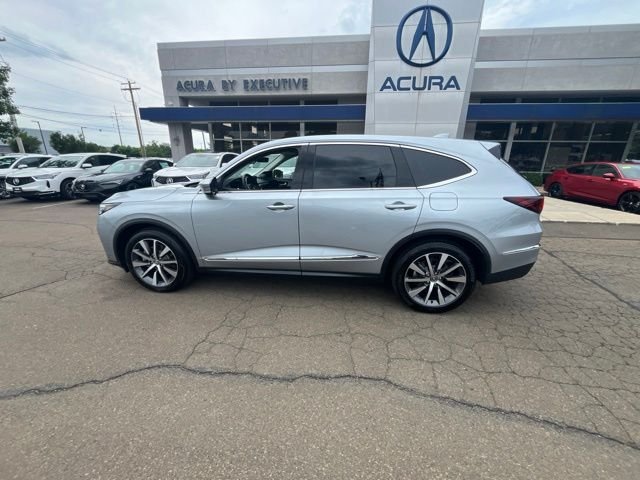 Certified Used 2026 Solar Silver Metallic Acura SH-AWD with Technology Package image 4