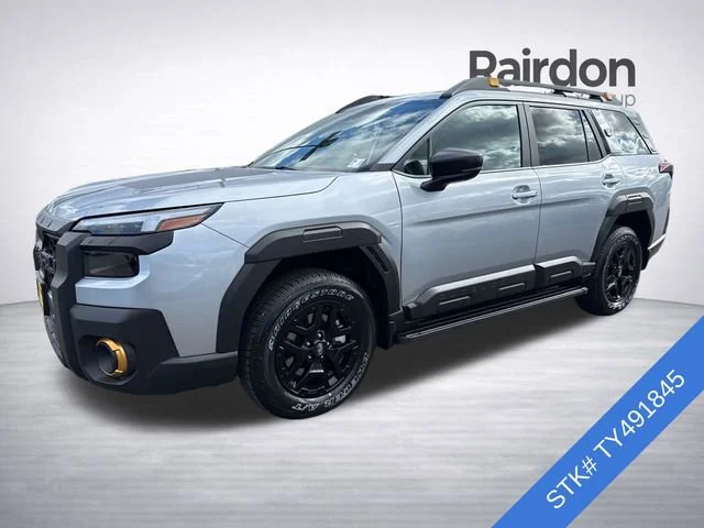 New 2026 Ice Silver Metallic Subaru Wilderness image 3