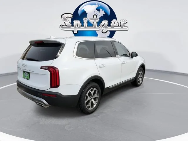 Certified Used 2022 White Kia EX image 9