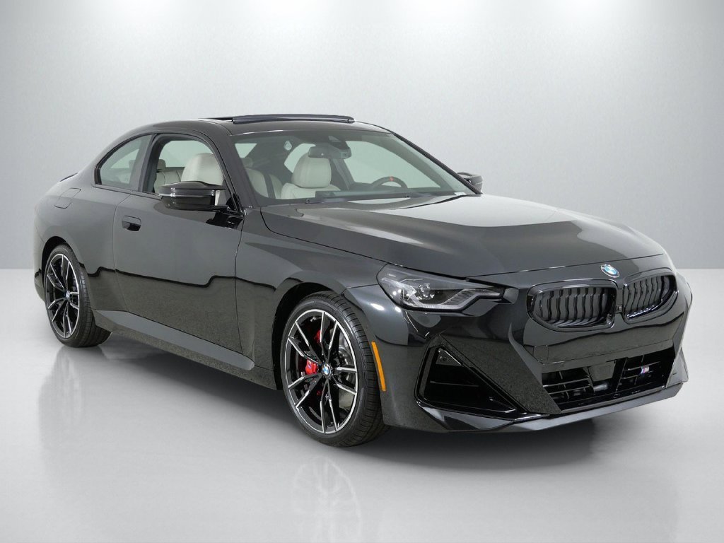 New 2027 Black Sapphire Metallic BMW M240i xDrive image 7