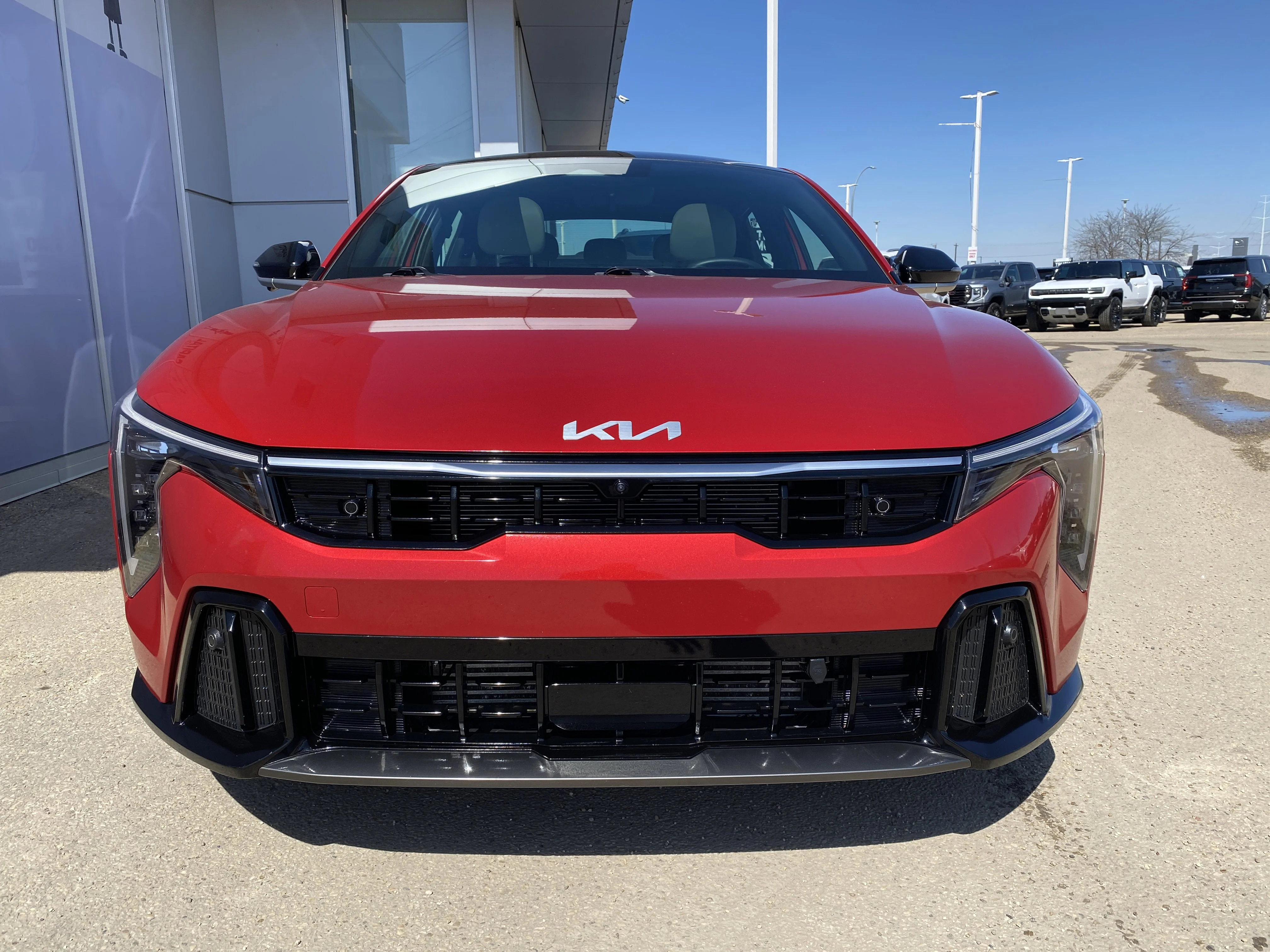 Certified Used 2025 Red Kia GT-Line Turbo * SUNROOF * NAVIGATION * TWO TONE INTERIOR * image 7