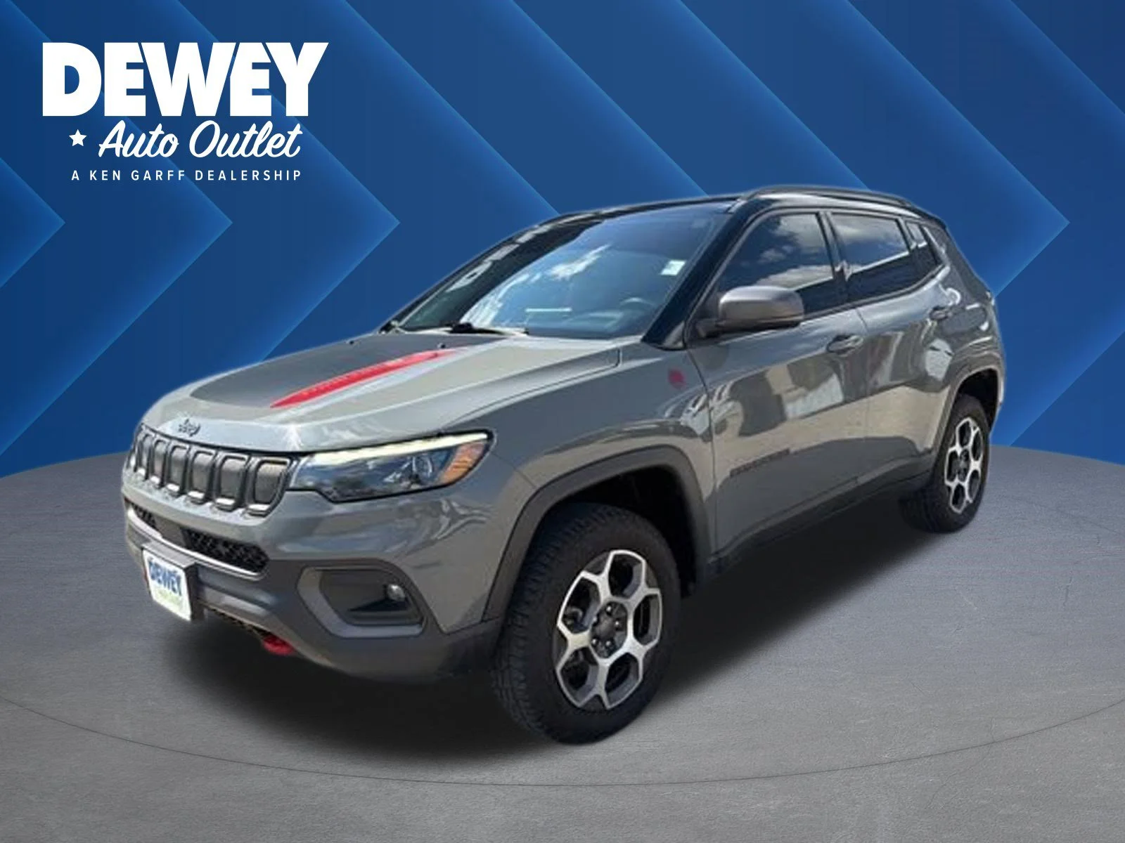 2022 Jeep Compass Trailhawk 4X4's photo