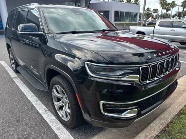 Used 2022 Diamond Black Jeep Series II image 2
