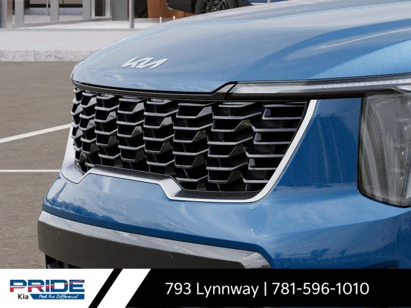 New 2026 Mineral Blue Kia EX image 13