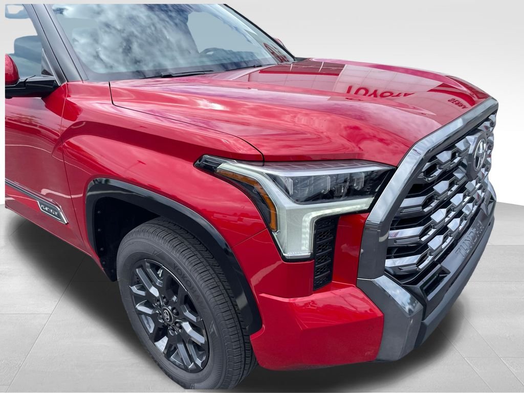 New 2026 Red Toyota Platinum image 13