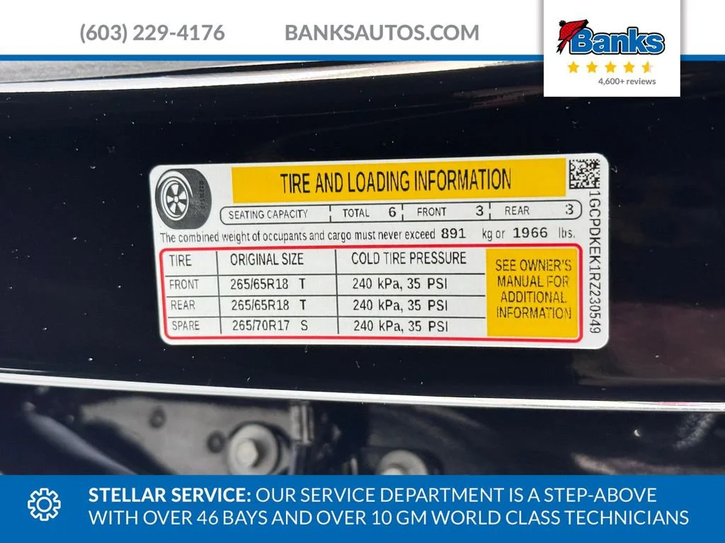 Certified Used 2024 Black Chevrolet LT (2FL) image 9