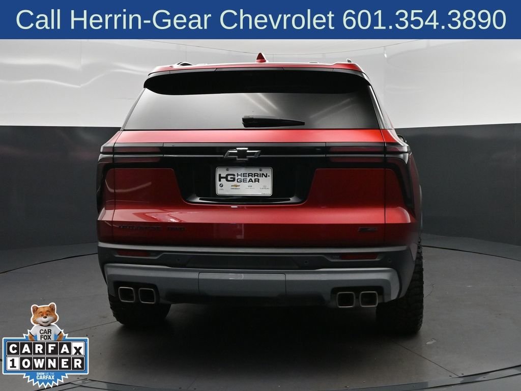 Used 2026 Red Chevrolet Z71 image 6