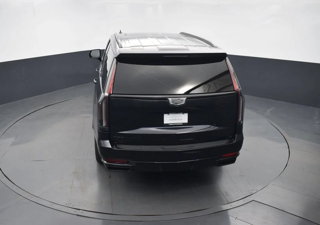 Used 2022 Galactic Gray Metallic Cadillac Sport image 47
