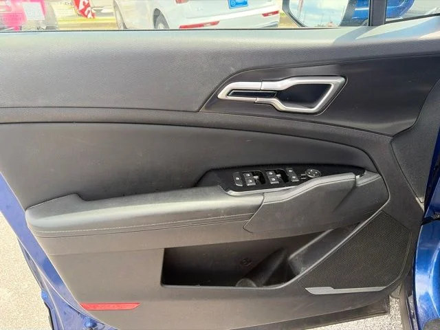 Used 2024 Blue Kia EX image 27