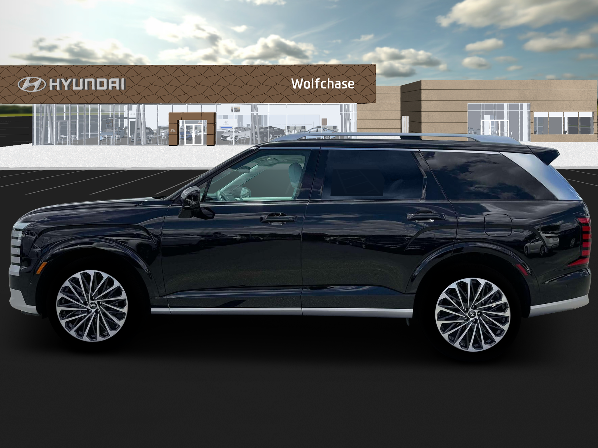 New 2026 Black Hyundai Calligraphy FWD image 3