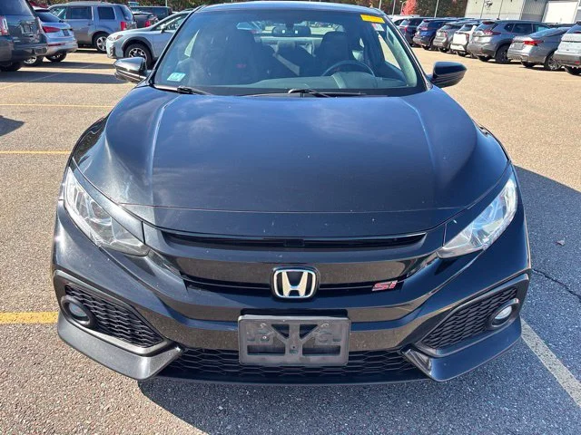Certified Used 2018 Black Honda Si image 2