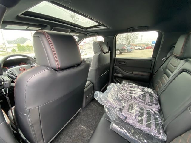 New 2026 Glacier White Nissan Crew Cab PRO-4X® image 16