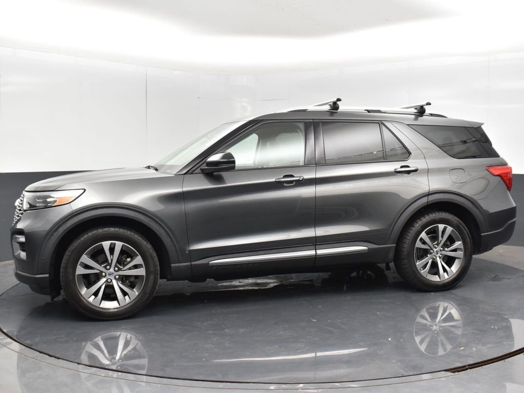 Used 2020 Gray Ford Platinum image 16