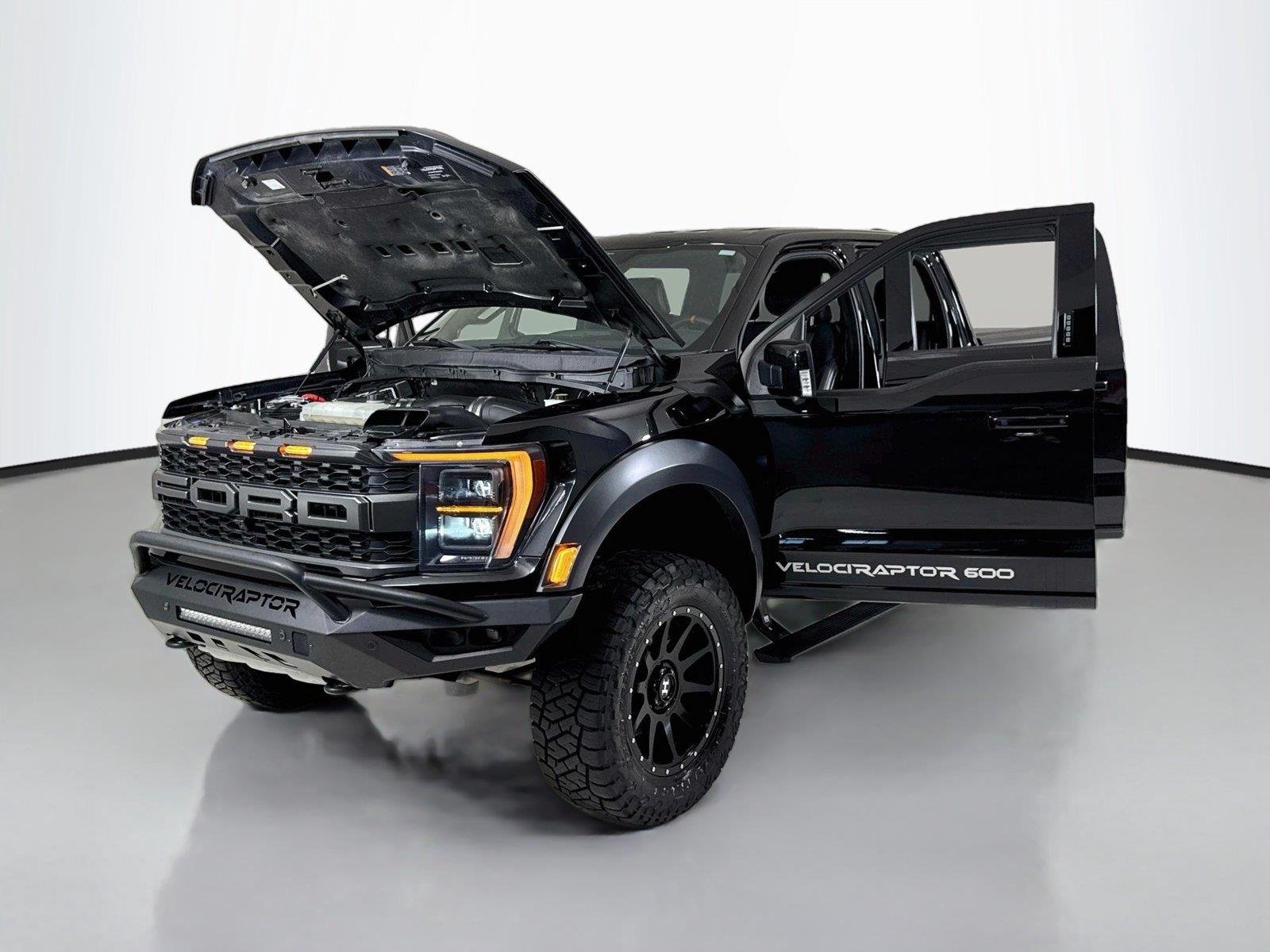 Used 2023 Agate Black Metallic Ford Raptor | Veloci Rapitor 600 Hennessey image 43