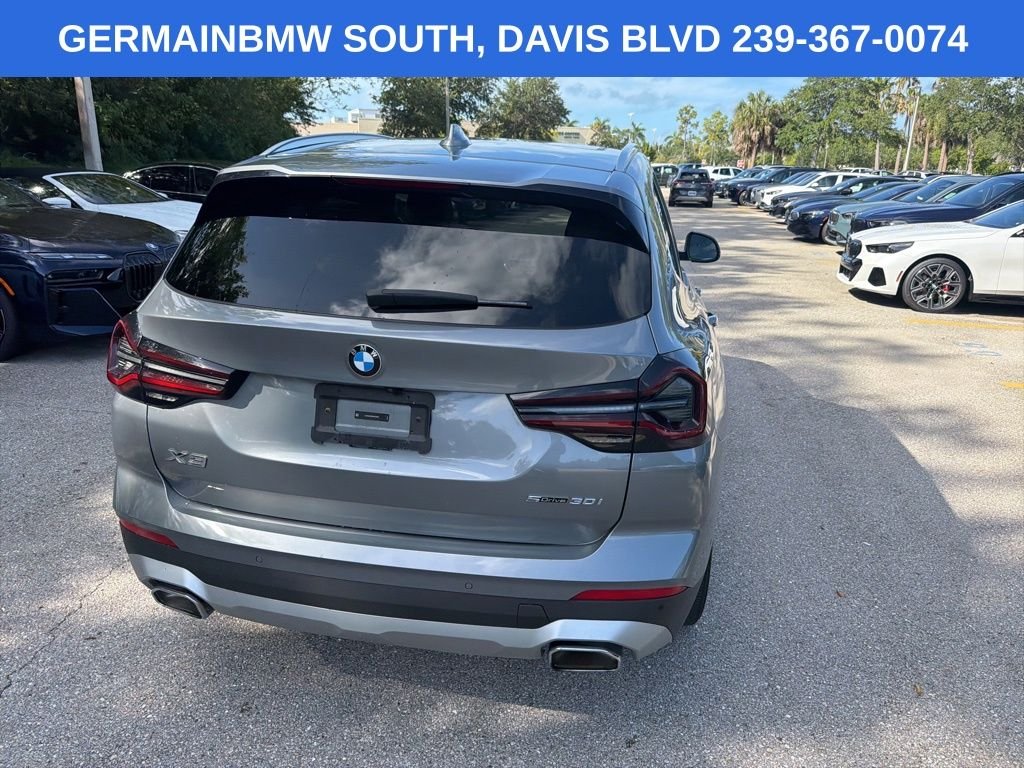 Certified Used 2024 Gray Metallic BMW sDrive30i image 16