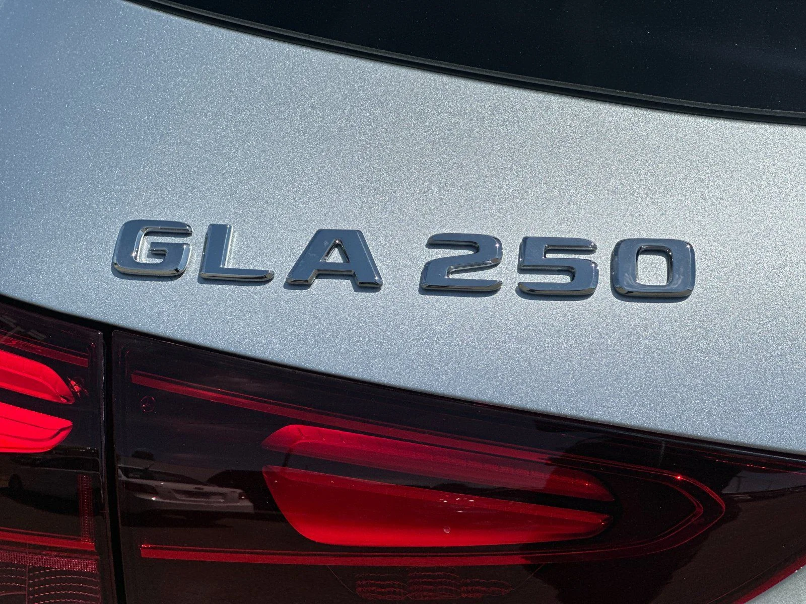 New 2026 Silver Mercedes-Benz GLA 250 image 12