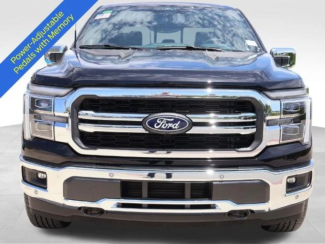 New 2026 Agate Black Metallic Ford Lariat® image 8