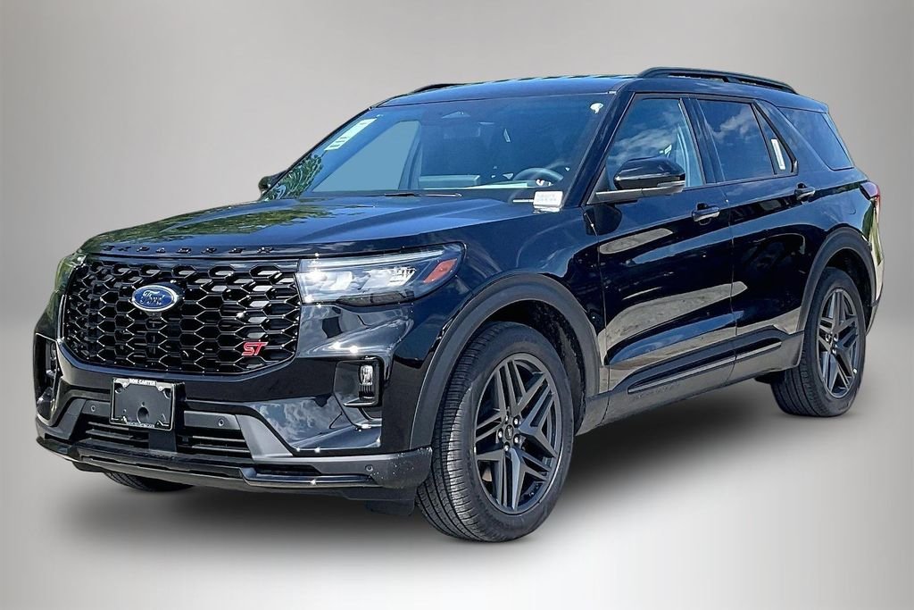 New 2026 Agate Black Metallic Ford ST image 2