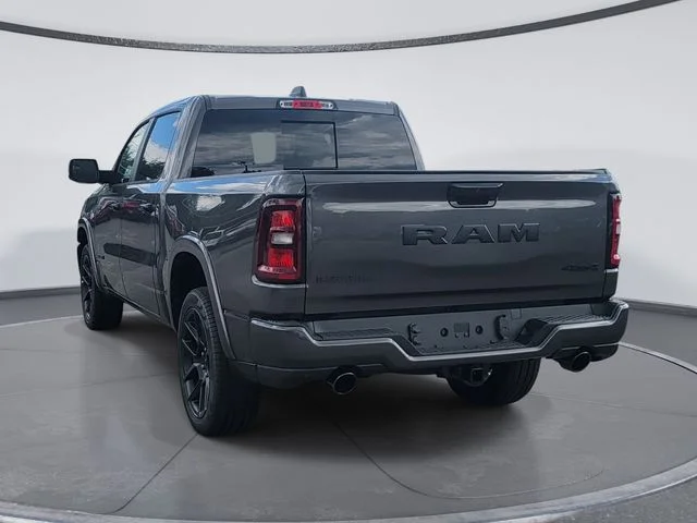 New 2026 Granite Crystal Metallic Clear-Coat Exterior Paint RAM Laramie image 5