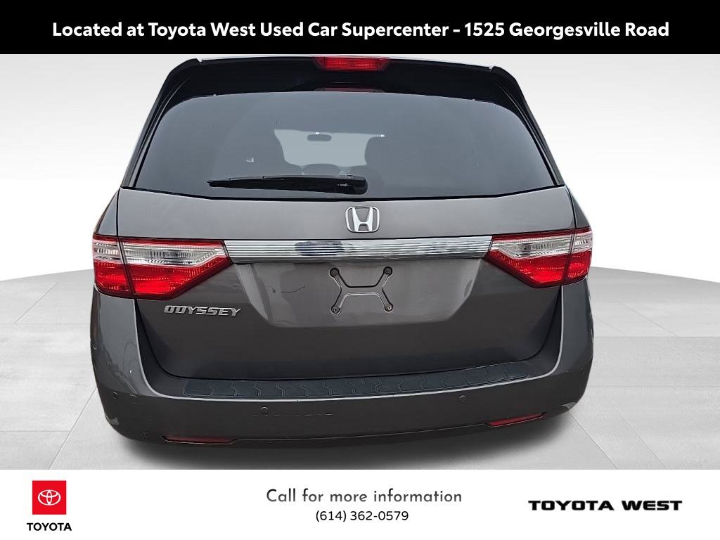 Used 2012 Gray Honda EX image 6