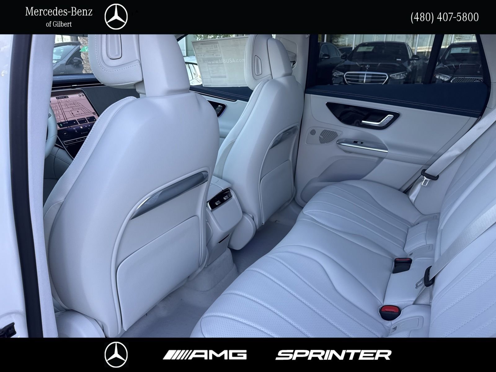 New 2026 Polar White Mercedes-Benz 320+ SUV image 18