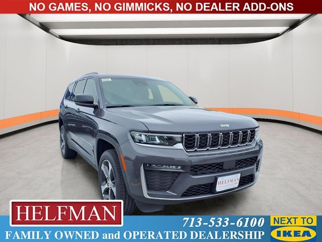 New 2026 Jeep Grand Cherokee L Limited