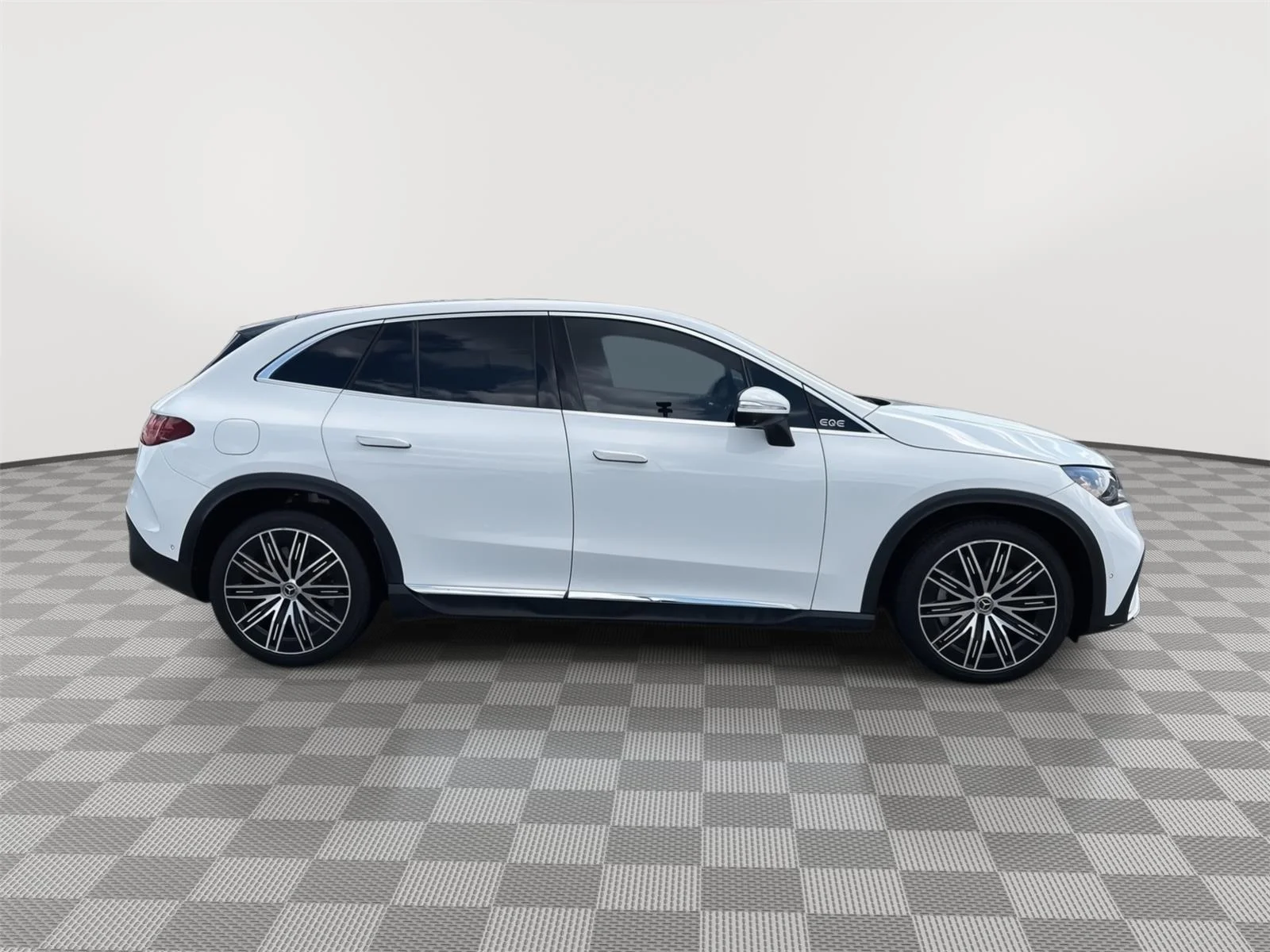 Certified Used 2023 Polar White Mercedes-Benz EQE 350+ image 2