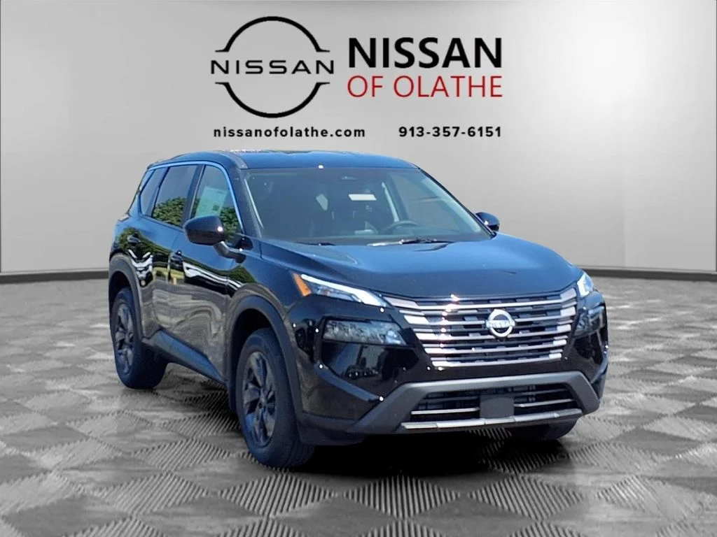 New 2026 Super Black Nissan SV image 29
