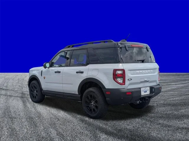 New 2026 Space White Metallic Ford Badlands® image 6