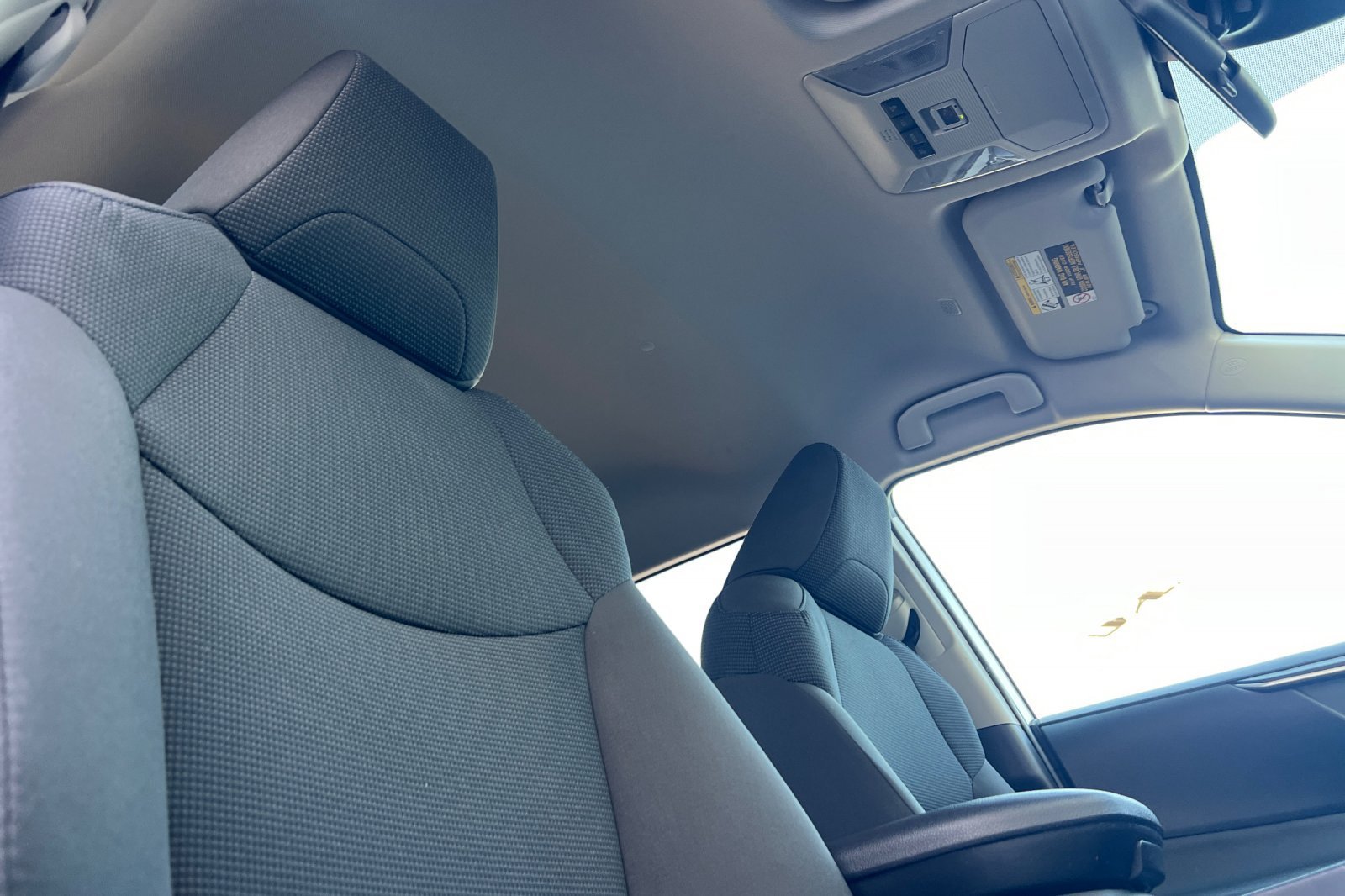 Certified Used 2023 Ice Cap Toyota Hybrid LE image 17