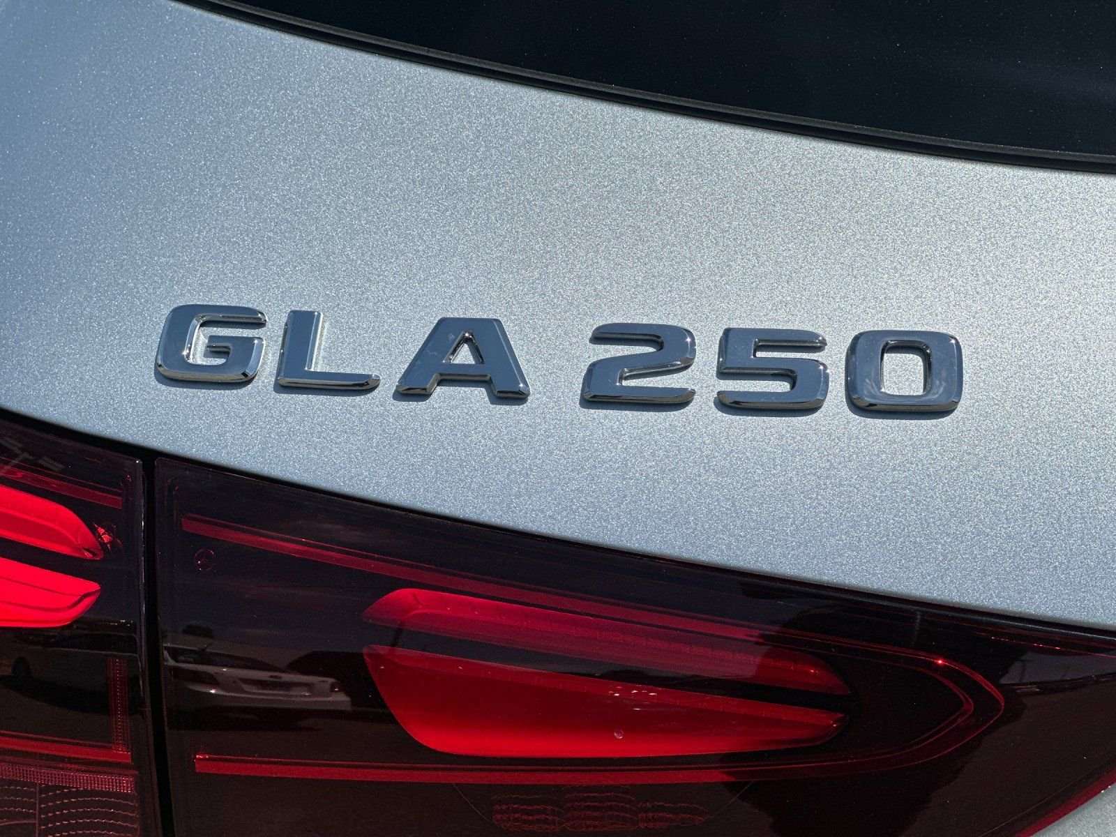 New 2026 Cirrus Silver Metallic Mercedes-Benz 250 image 12