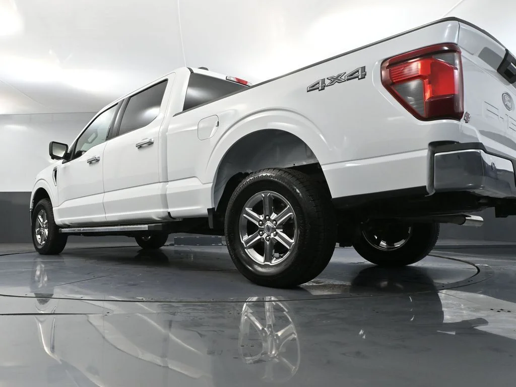 Certified Used 2024 White Ford XLT image 49