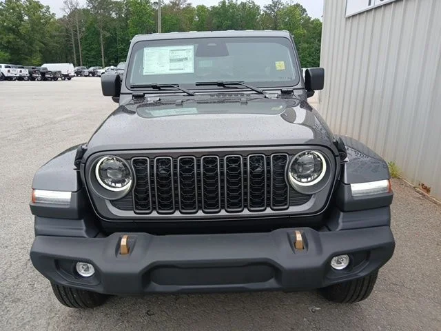 New 2026 Granite Crystal Metallic Clear-Coat Exterior Paint Jeep 85th Anniversary Edition image 12