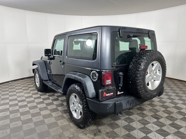 Used 2013 Black Jeep Sport image 4